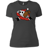 T-Shirts Heavy Metal / X-Small Monopoly Skellington Women's Premium T-Shirt