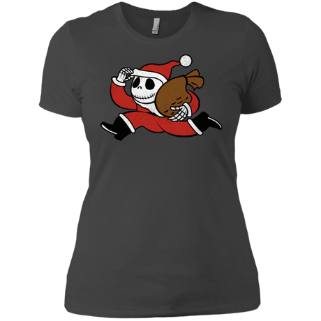 T-Shirts Heavy Metal / X-Small Monopoly Skellington Women's Premium T-Shirt