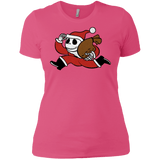 T-Shirts Hot Pink / X-Small Monopoly Skellington Women's Premium T-Shirt