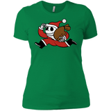 T-Shirts Kelly Green / X-Small Monopoly Skellington Women's Premium T-Shirt