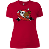 T-Shirts Red / X-Small Monopoly Skellington Women's Premium T-Shirt