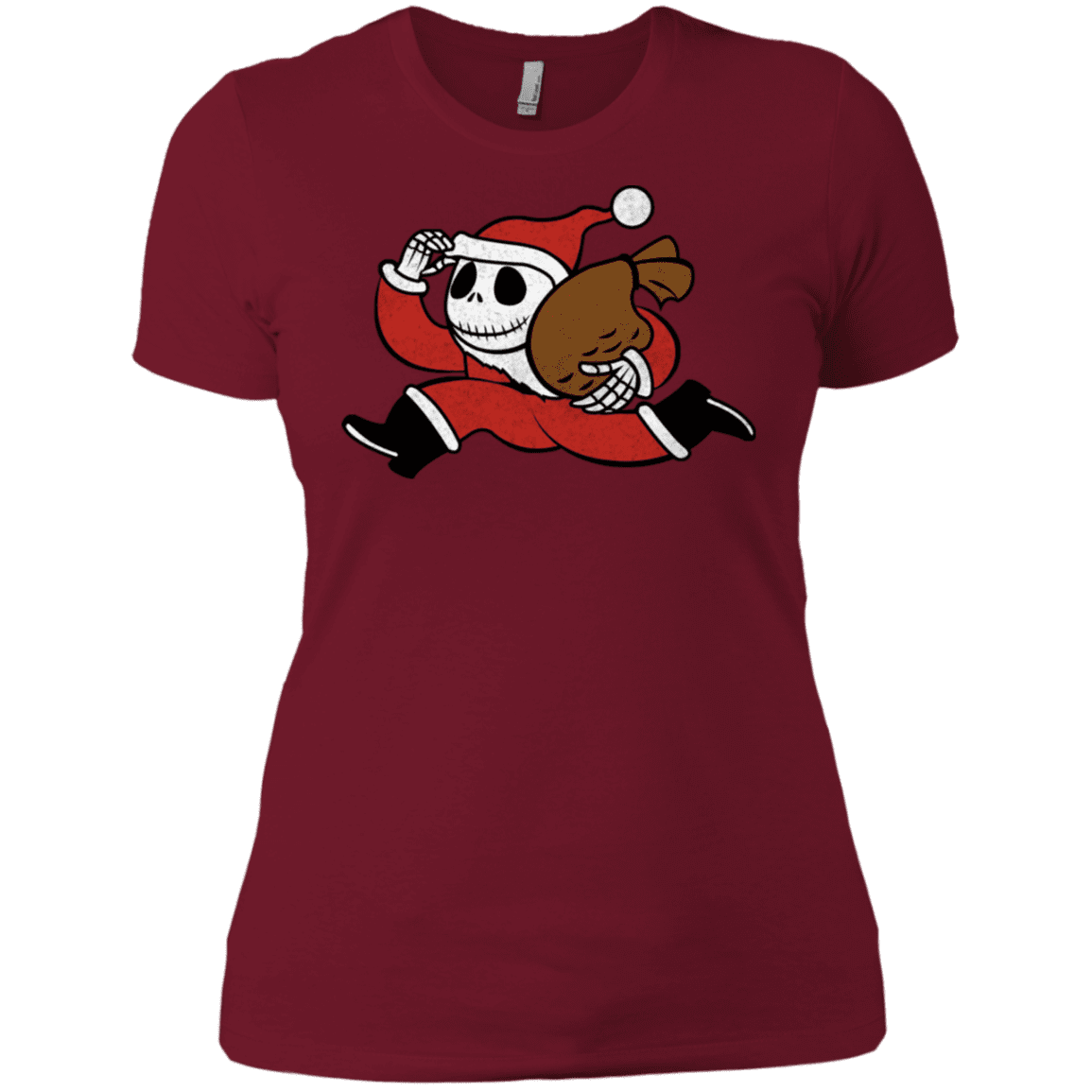 T-Shirts Scarlet / X-Small Monopoly Skellington Women's Premium T-Shirt