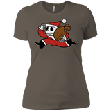 T-Shirts Warm Grey / X-Small Monopoly Skellington Women's Premium T-Shirt