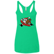 T-Shirts Envy / X-Small Monopoly Skellington Women's Triblend Racerback Tank