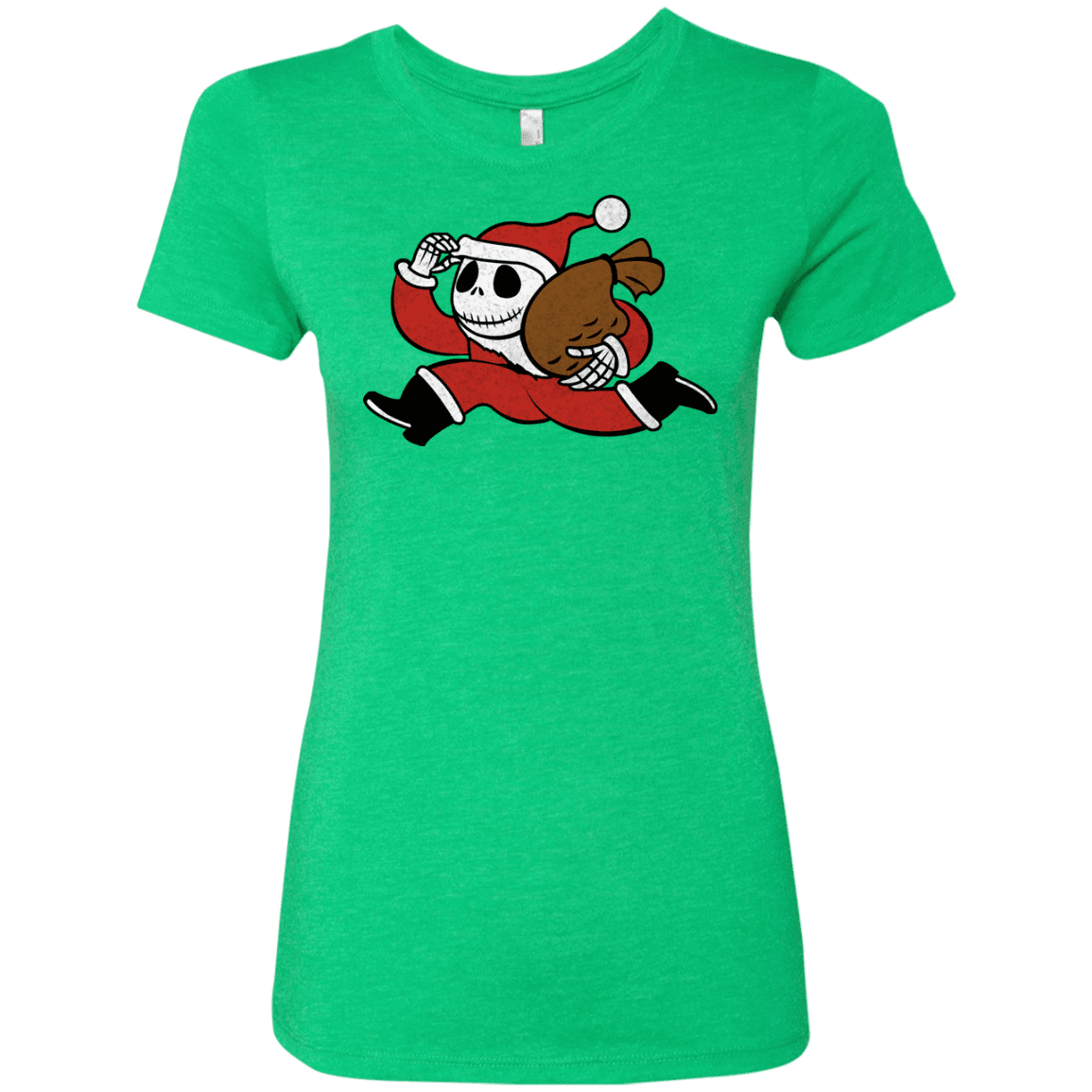 T-Shirts Envy / S Monopoly Skellington Women's Triblend T-Shirt