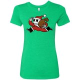 T-Shirts Envy / S Monopoly Skellington Women's Triblend T-Shirt