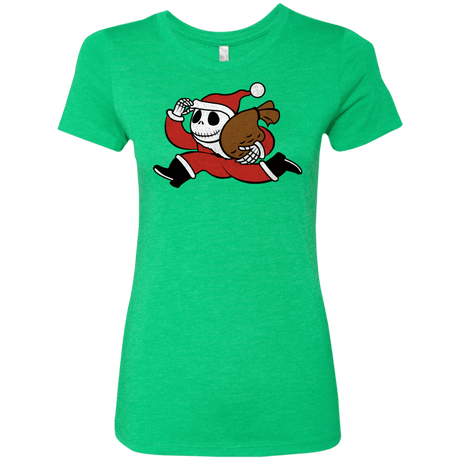 T-Shirts Envy / S Monopoly Skellington Women's Triblend T-Shirt