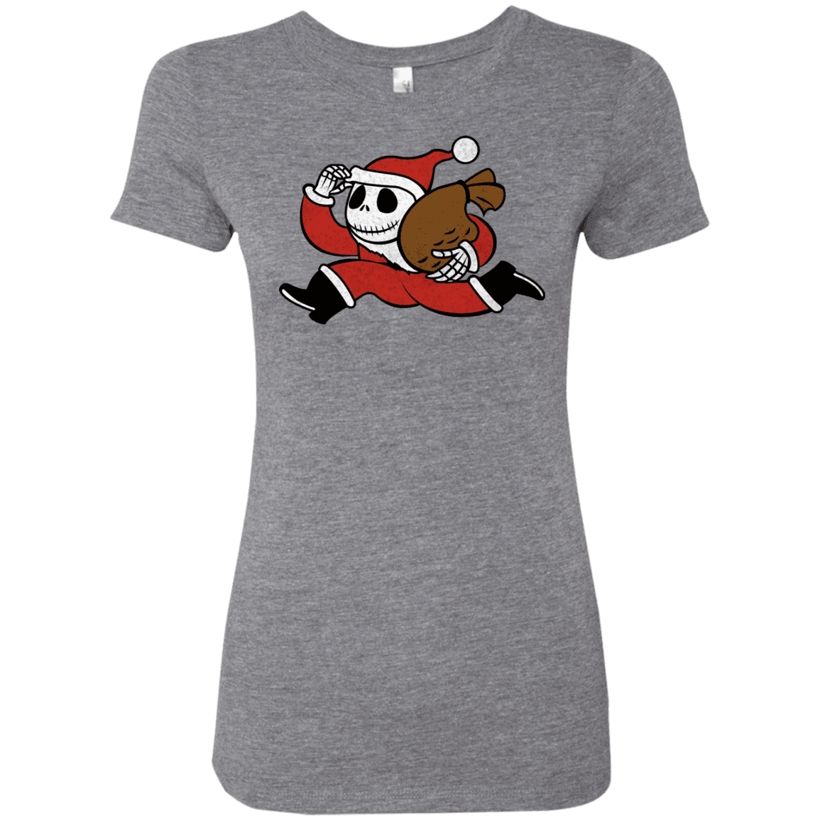 T-Shirts Premium Heather / S Monopoly Skellington Women's Triblend T-Shirt
