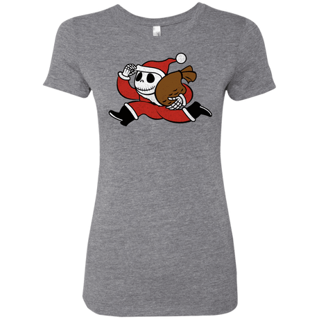 T-Shirts Premium Heather / S Monopoly Skellington Women's Triblend T-Shirt