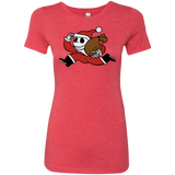 T-Shirts Vintage Red / S Monopoly Skellington Women's Triblend T-Shirt