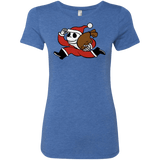 T-Shirts Vintage Royal / S Monopoly Skellington Women's Triblend T-Shirt