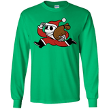 T-Shirts Irish Green / YS Monopoly Skellington Youth Long Sleeve T-Shirt
