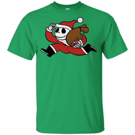 T-Shirts Irish Green / YXS Monopoly Skellington Youth T-Shirt