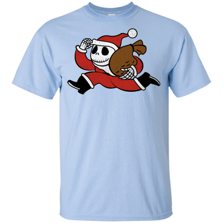 T-Shirts Light Blue / YXS Monopoly Skellington Youth T-Shirt