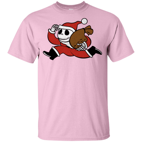 T-Shirts Light Pink / YXS Monopoly Skellington Youth T-Shirt