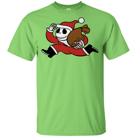 T-Shirts Lime / YXS Monopoly Skellington Youth T-Shirt