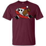 T-Shirts Maroon / YXS Monopoly Skellington Youth T-Shirt