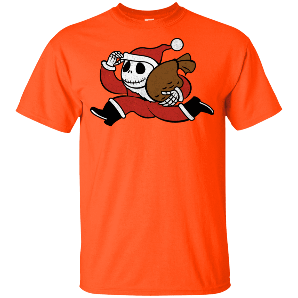 T-Shirts Orange / YXS Monopoly Skellington Youth T-Shirt