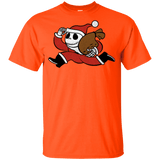 T-Shirts Orange / YXS Monopoly Skellington Youth T-Shirt