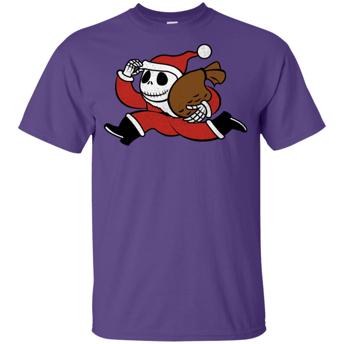 T-Shirts Purple / YXS Monopoly Skellington Youth T-Shirt