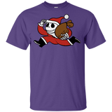 T-Shirts Purple / YXS Monopoly Skellington Youth T-Shirt