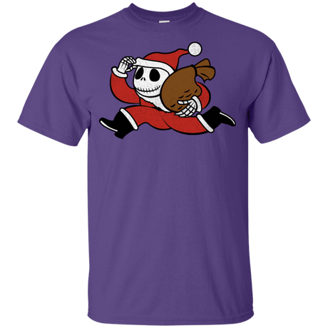 T-Shirts Purple / YXS Monopoly Skellington Youth T-Shirt