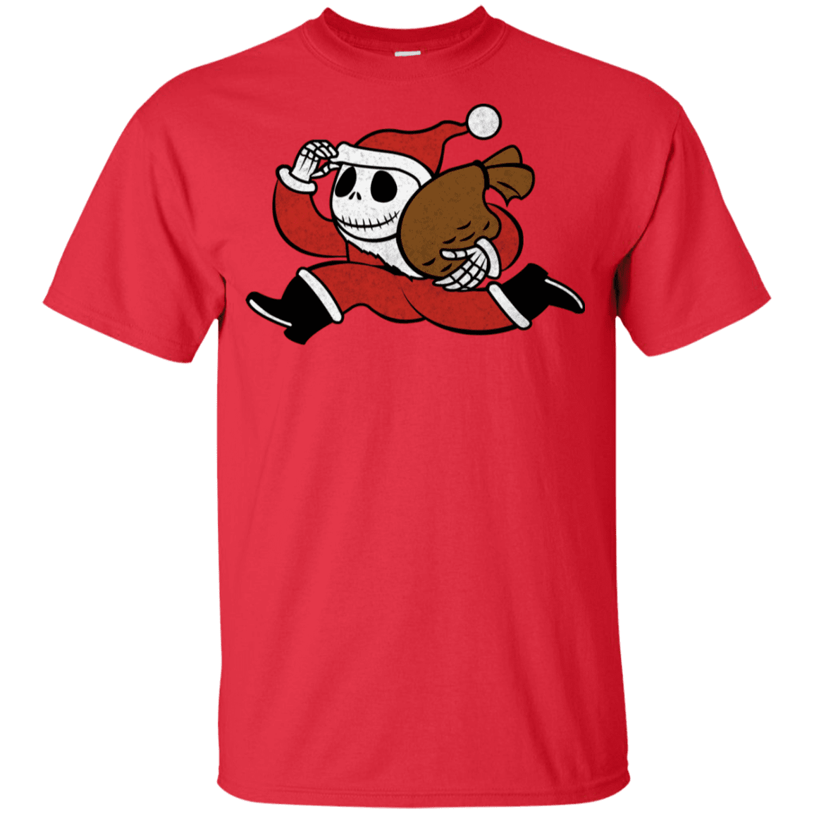 T-Shirts Red / YXS Monopoly Skellington Youth T-Shirt