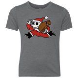T-Shirts Premium Heather / YXS Monopoly Skellington Youth Triblend T-Shirt