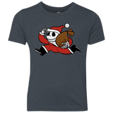 T-Shirts Vintage Navy / YXS Monopoly Skellington Youth Triblend T-Shirt