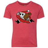 T-Shirts Vintage Red / YXS Monopoly Skellington Youth Triblend T-Shirt