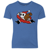 T-Shirts Vintage Royal / YXS Monopoly Skellington Youth Triblend T-Shirt