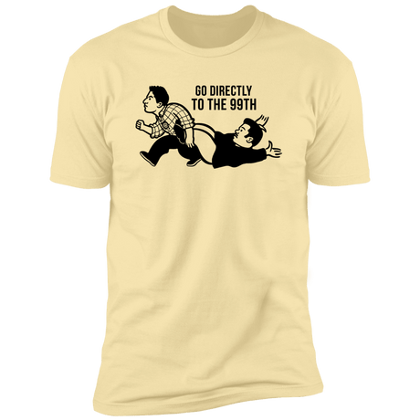 T-Shirts Banana Cream / S Monopontiac Men's Premium T-Shirt