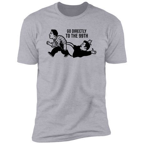 T-Shirts Heather Grey / S Monopontiac Men's Premium T-Shirt