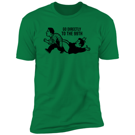 T-Shirts Kelly Green / S Monopontiac Men's Premium T-Shirt