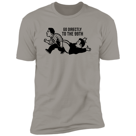 T-Shirts Light Grey / S Monopontiac Men's Premium T-Shirt