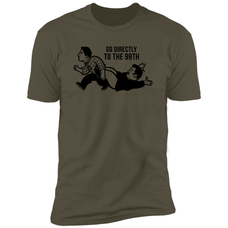 T-Shirts Military Green / S Monopontiac Men's Premium T-Shirt