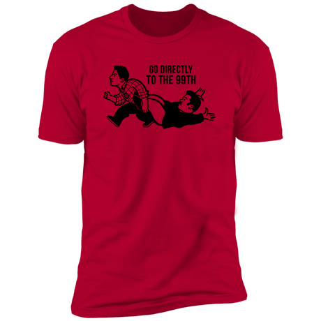 T-Shirts Red / S Monopontiac Men's Premium T-Shirt