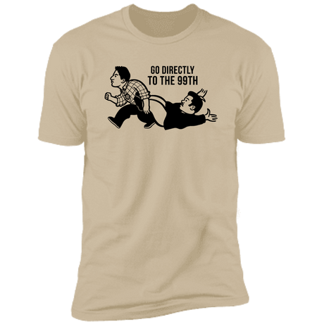 T-Shirts Sand / S Monopontiac Men's Premium T-Shirt