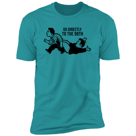 T-Shirts Tahiti Blue / S Monopontiac Men's Premium T-Shirt