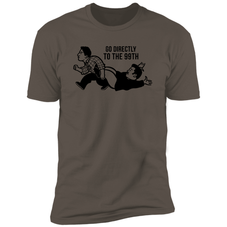 T-Shirts Warm Grey / S Monopontiac Men's Premium T-Shirt