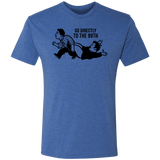 T-Shirts Vintage Royal / S Monopontiac Men's Triblend T-Shirt