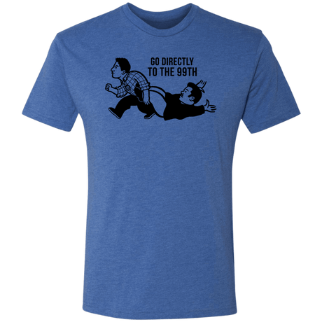 T-Shirts Vintage Royal / S Monopontiac Men's Triblend T-Shirt