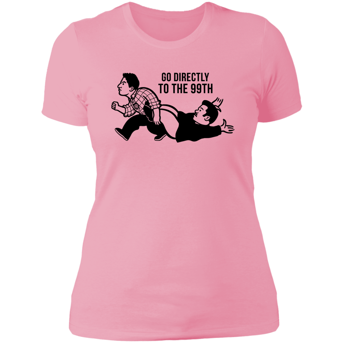 T-Shirts Light Pink / S Monopontiac Women's Premium T-Shirt