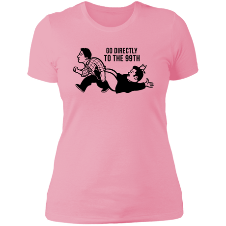 T-Shirts Light Pink / S Monopontiac Women's Premium T-Shirt