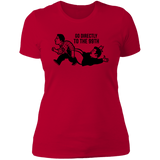 T-Shirts Red / S Monopontiac Women's Premium T-Shirt