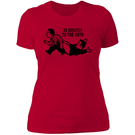 T-Shirts Red / S Monopontiac Women's Premium T-Shirt