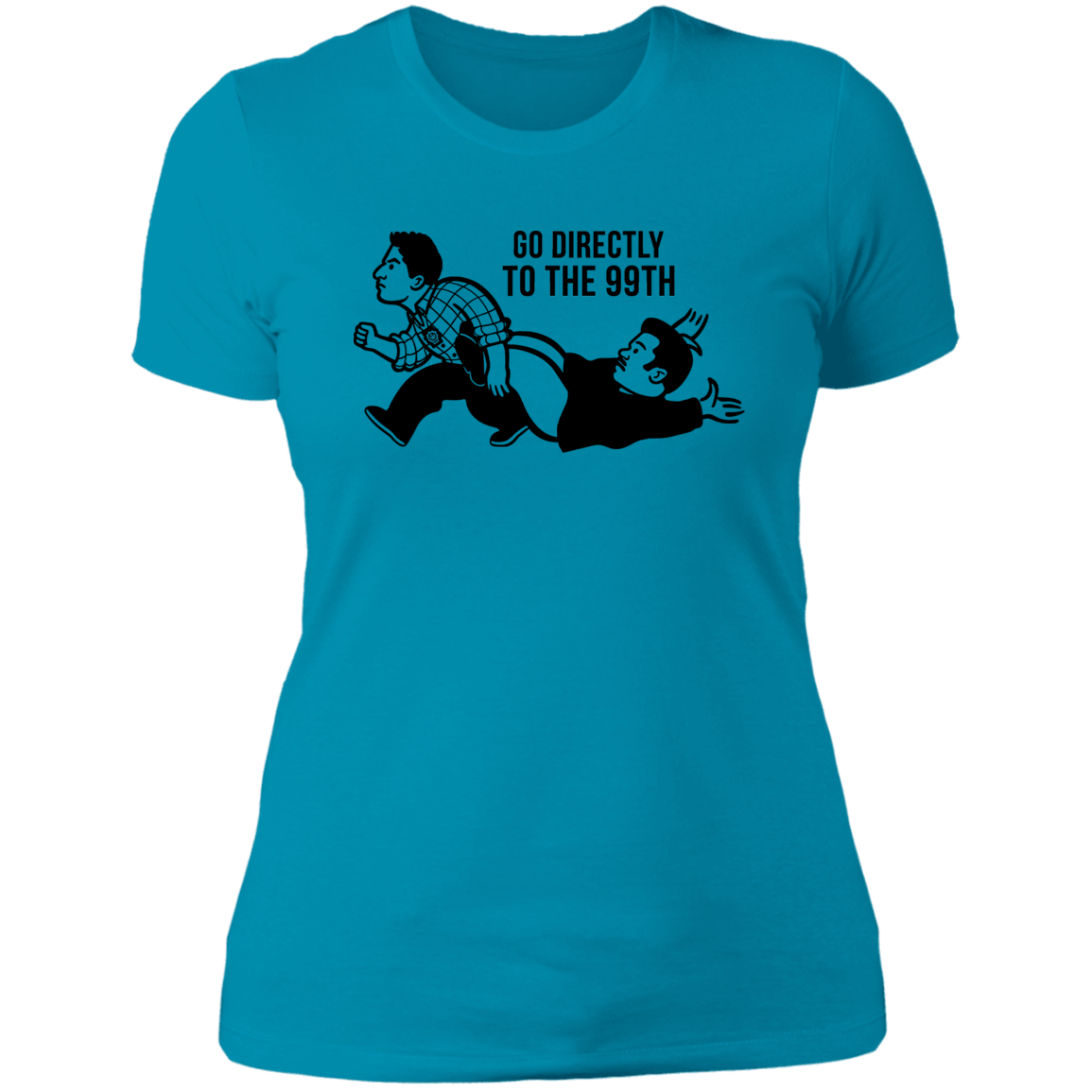 T-Shirts Turquoise / S Monopontiac Women's Premium T-Shirt