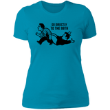 T-Shirts Turquoise / S Monopontiac Women's Premium T-Shirt