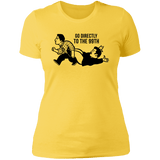 T-Shirts Vibrant Yellow / S Monopontiac Women's Premium T-Shirt