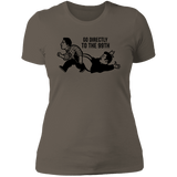 T-Shirts Warm Grey / S Monopontiac Women's Premium T-Shirt